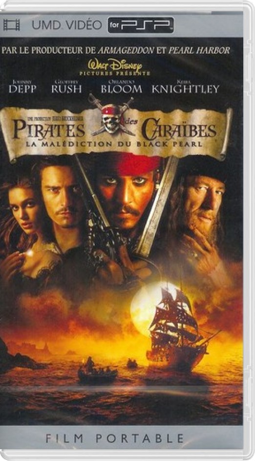 Pirates Of The Caribbean (UMD Video)