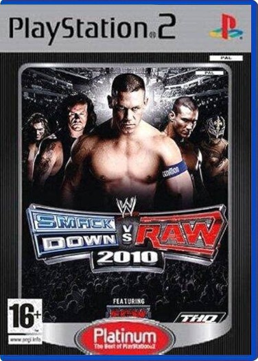 WWE SmackDown vs. Raw 2010 (Platinum)