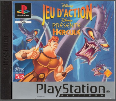 Disney's Action Game: Hercules (Platinum) (French)