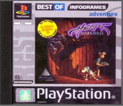 Heart of Darkness (Best Of Infogrames)
