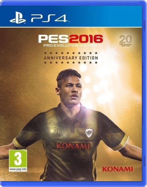 Pro Evolution Soccer 2016 (Anniversary Edition)