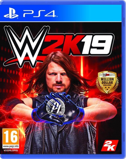 WWE 2K19