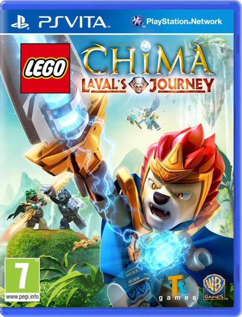 LEGO Legends of Chima Laval's Journey