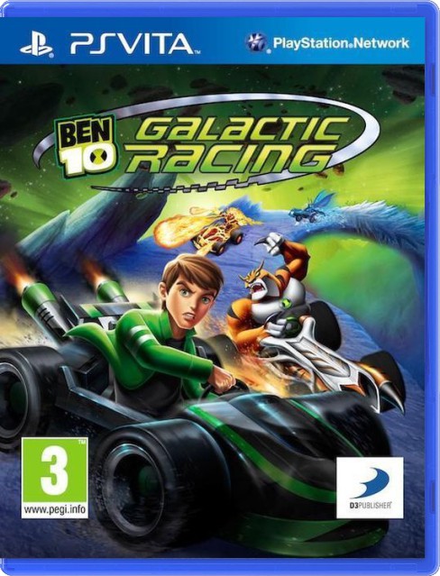Ben 10: Galactic Racing