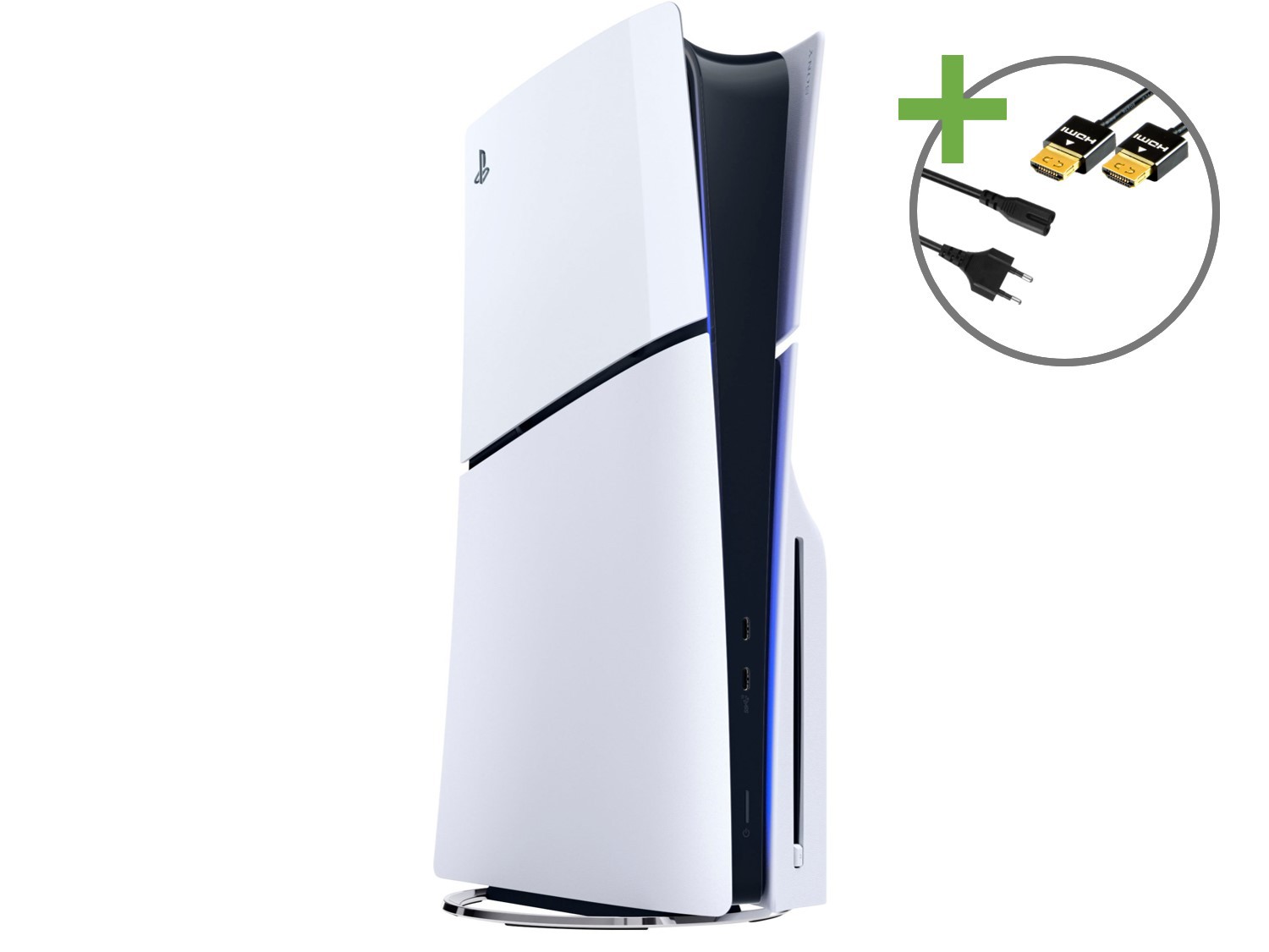 Sony PlayStation 5 Slim Console - 1TB Disk Edition