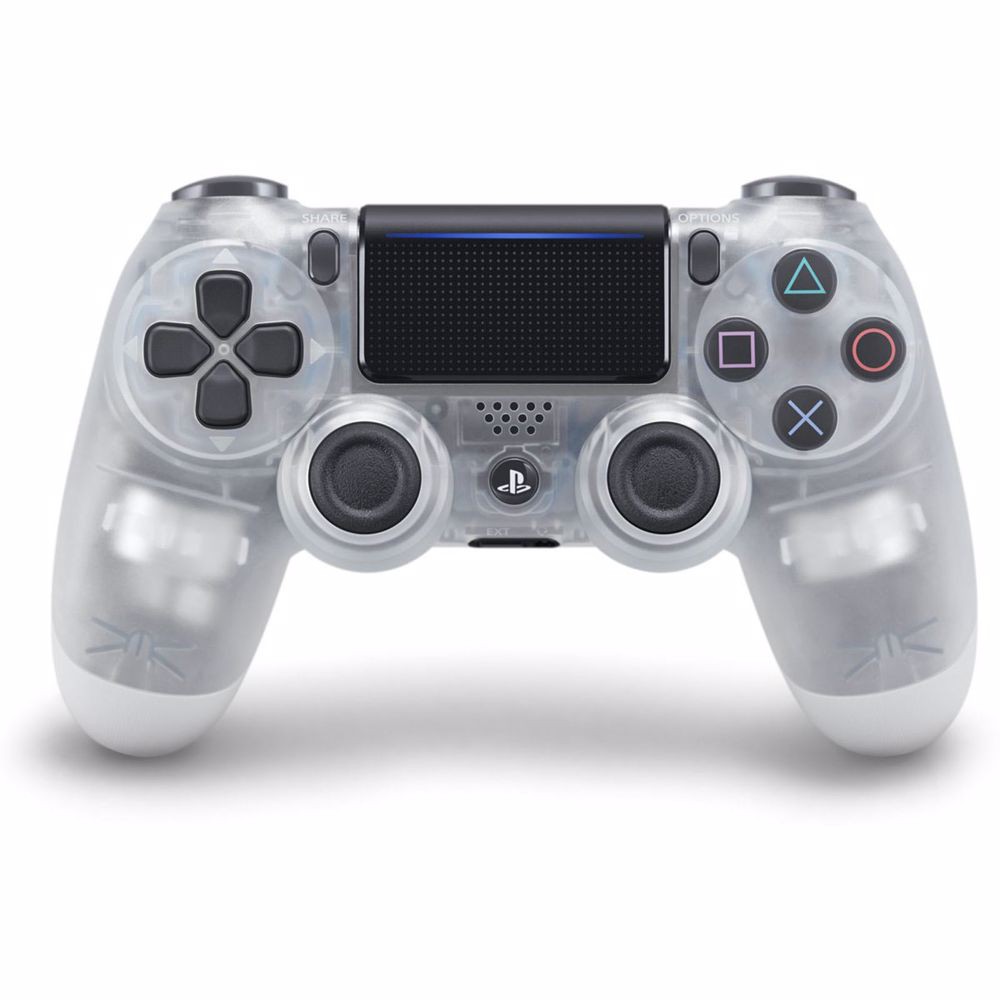 Sony PlayStation DualShock V1 Controller - Crystal