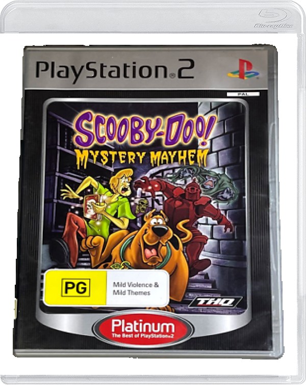 Scooby-Doo! Mystery Mayhem