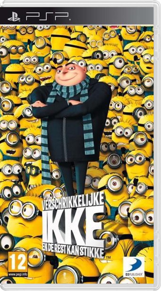 Verschrikkelijke Ikke en de Rest Kan Stikke