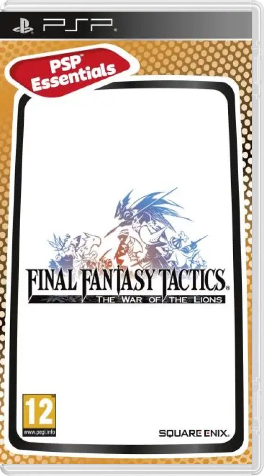 Final Fantasy Tactics: The War of the Lions (Essentials)