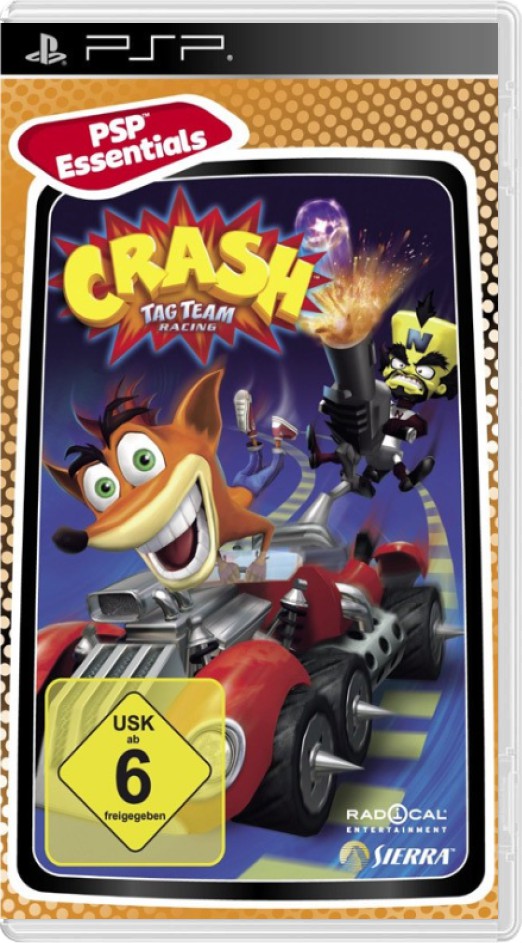 Crash Tag Team Racing (Essentials)