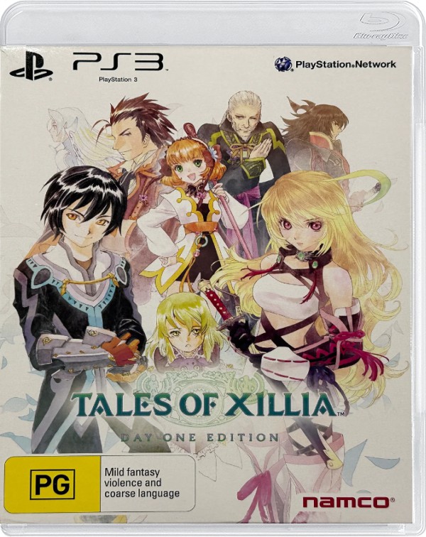 Tales of Xillia - Day One Edition