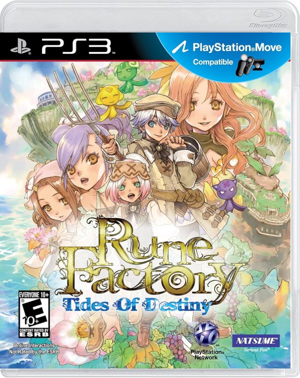 Rune Factory Tides Of Destiny