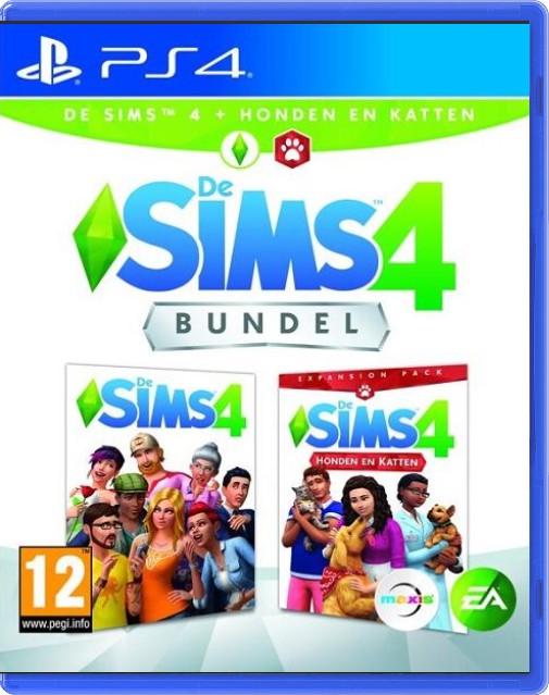 De Sims 4 + Honden En Katten Bundel