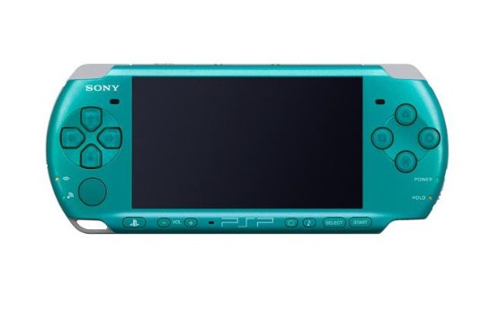 Playstation Portable Slim & Lite PSP 3000 - Turquoise
