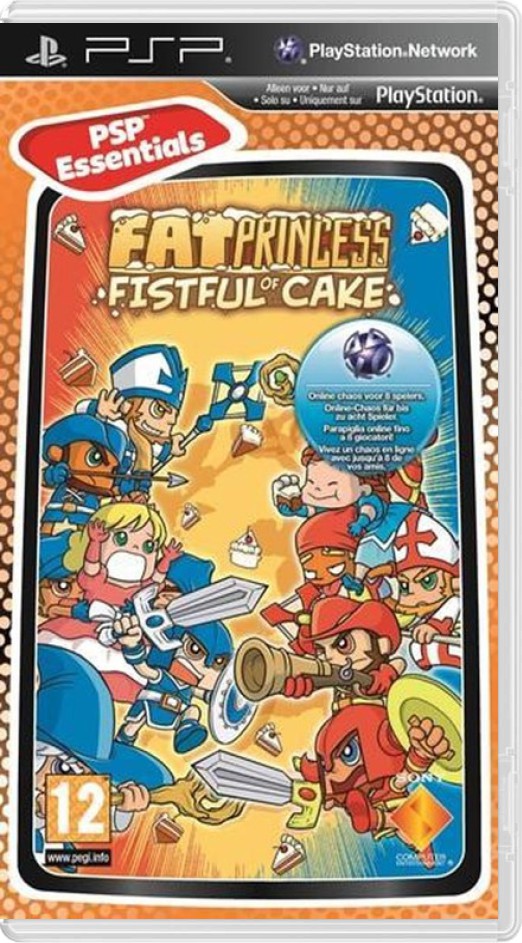 Fat Princess: Fistful of Cake (Essentials)