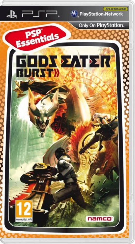 God Eater Burst (Essentials)
