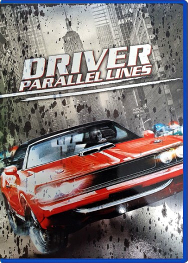 Driver: Parallel Lines (Steel Case)