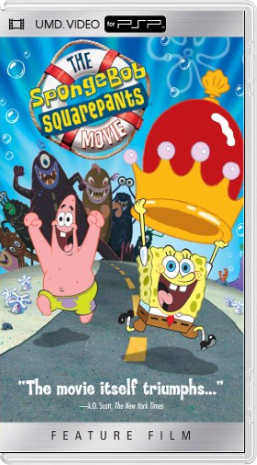 The Spongebob Squarepants Movie (UMD Video)