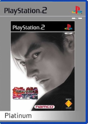 Tekken Tag Tournament (Platinum) (German)
