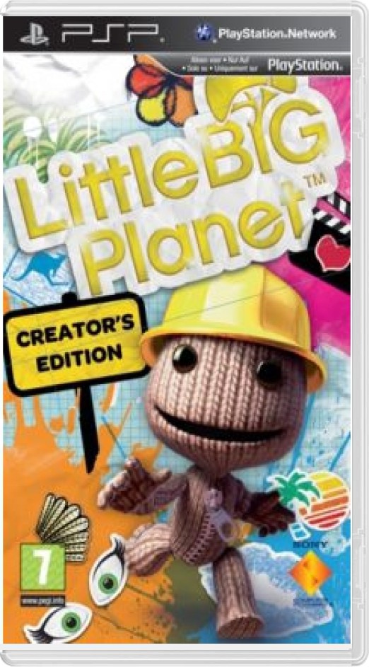 Little Big Planet Creators Edition