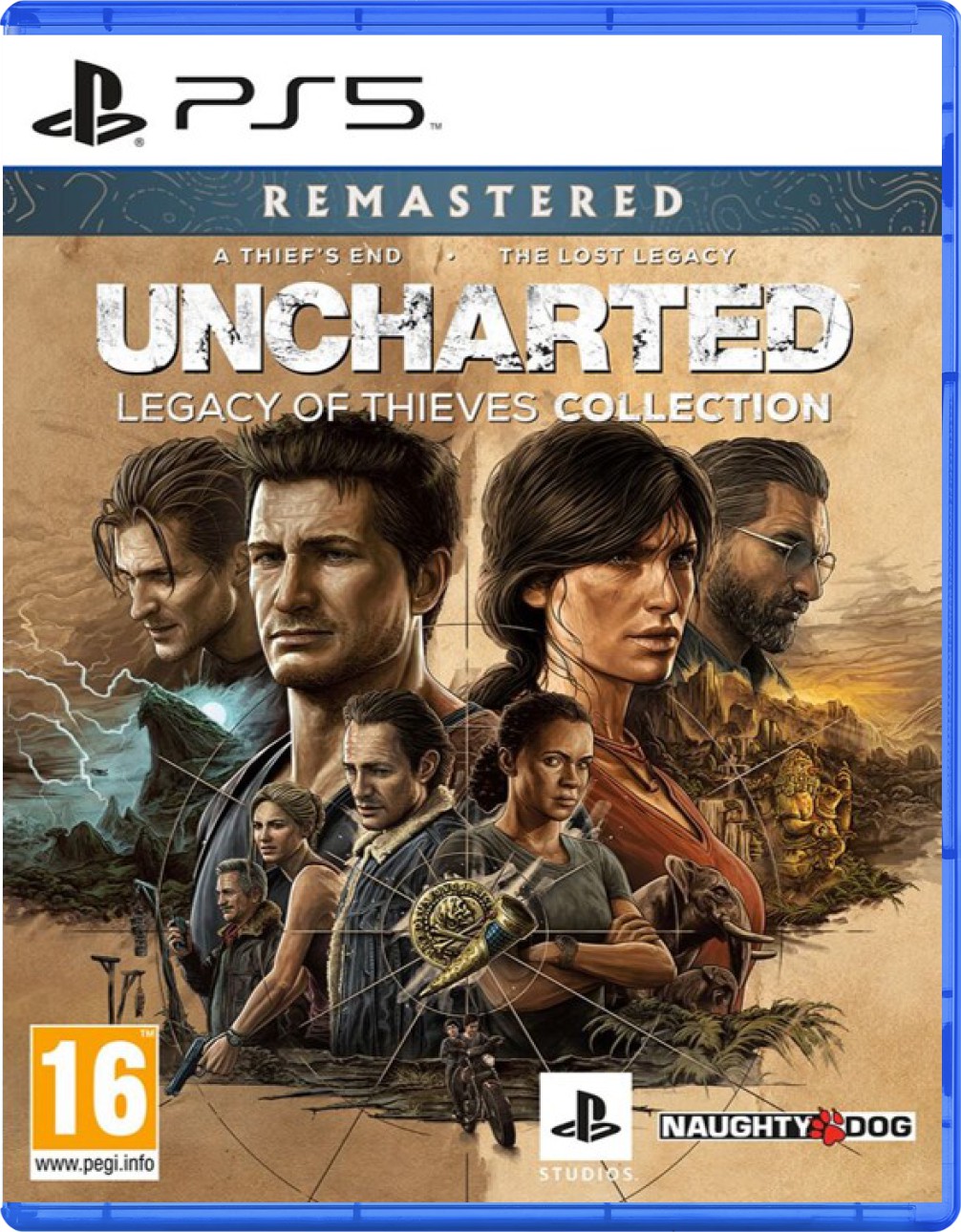 Uncharted Legacy of Thieves Collection