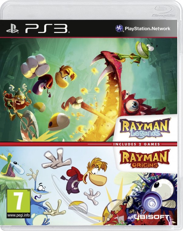 Rayman Legends + Rayman Origins