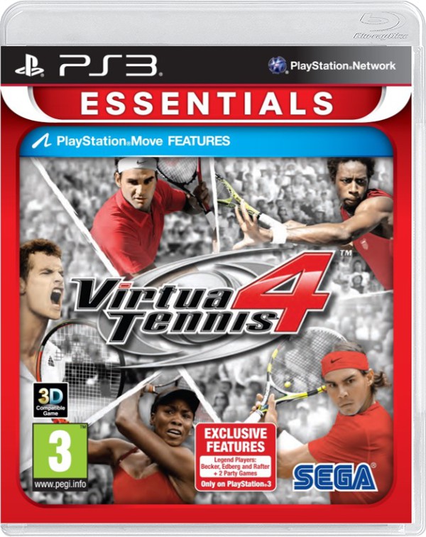 Virtua Tennis 4 (Essentials)