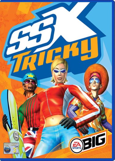 SSX Tricky (German)