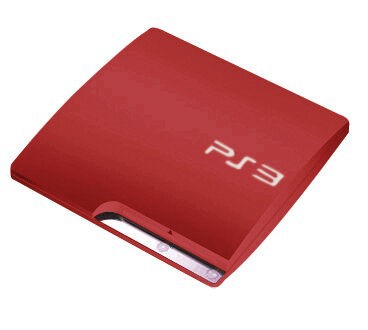 Sony Playstation 3 Slim Console Scarlet Red - 320GB