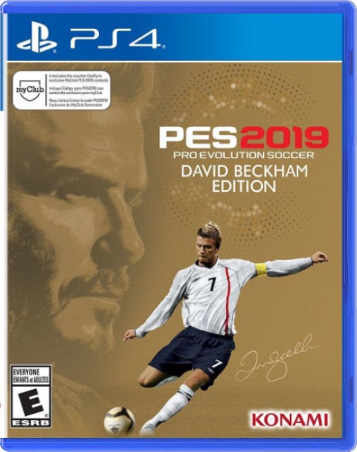 Pro Evolution Soccer 2019 - Steelcase