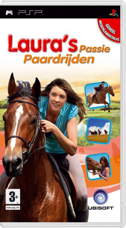 Laura's Passie: Paardrijden
