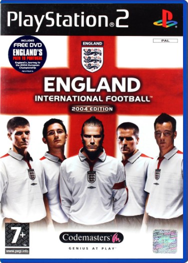 England International Football - 2004 Edition