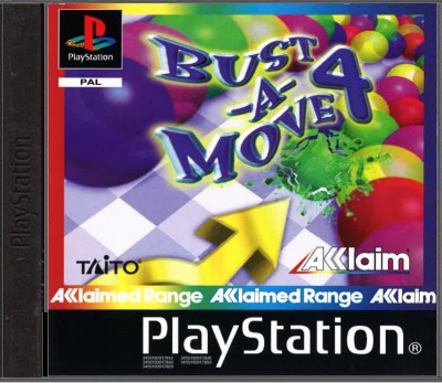 Bust a Move 4 (Acclaimed Range)