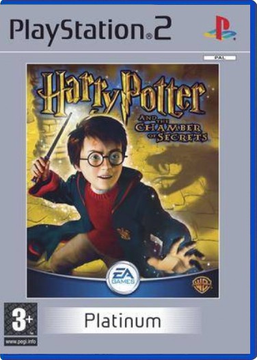Harry Potter and the Chamber of Secrets (Platinum)