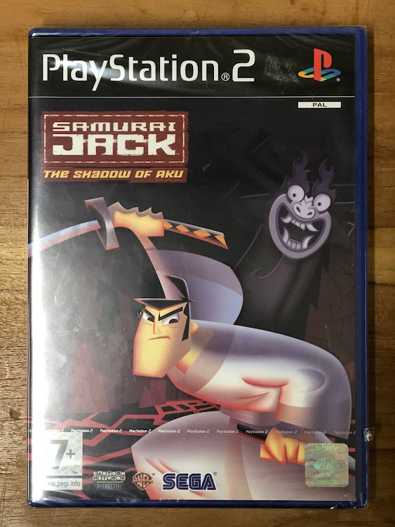 Samurai Jack: The Shadow of Aku (Factory Sealed)