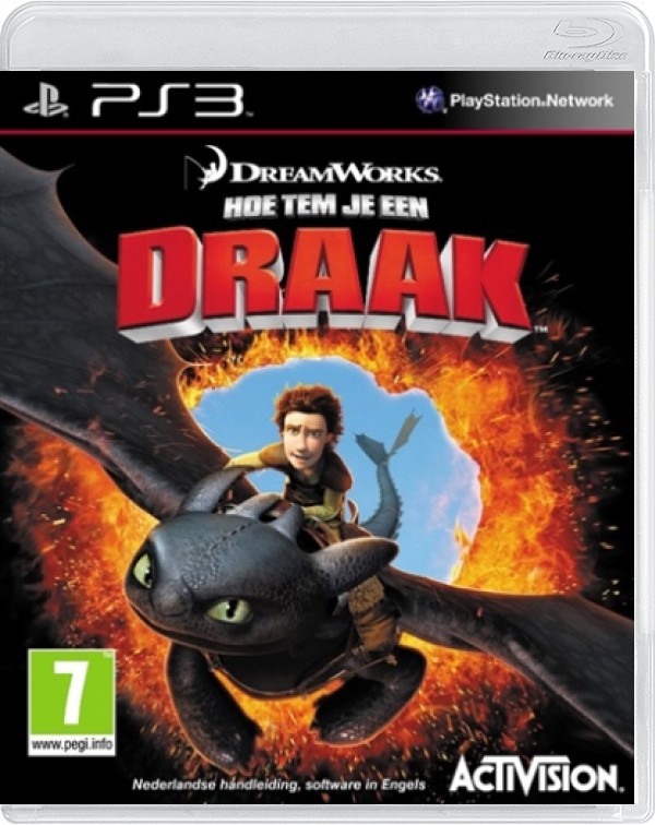 Dreamworks: Hoe Tem je een Draak