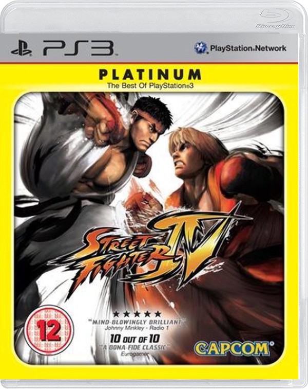 Street Fighter IV (Platinum)