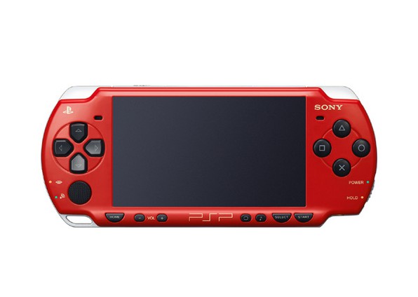 Playstation Portable PSP 2000 - Spider-Man edition