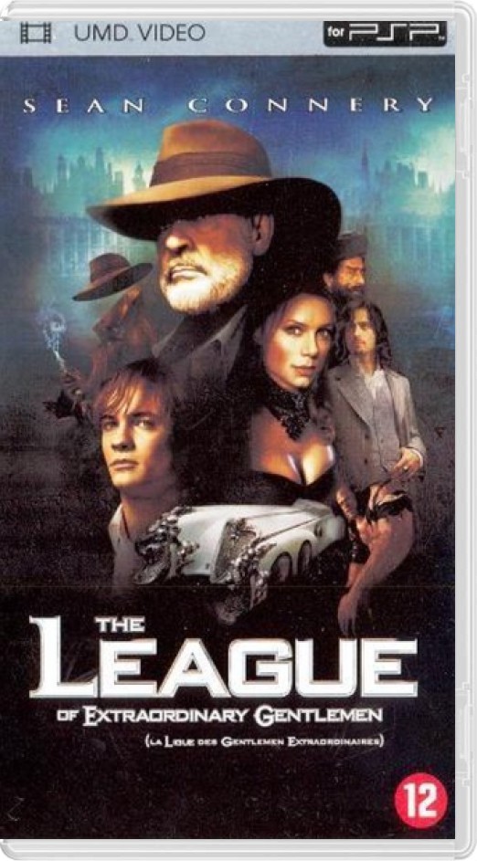 the league of extraordinary gentlemen (UMD Video)