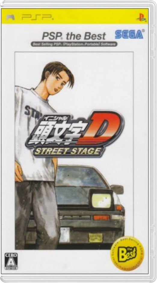 Initial D: Street Stage (PSP The Best) - (NTSC-J)
