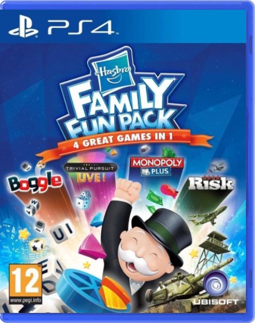 Hasbro Family Fun Pack
