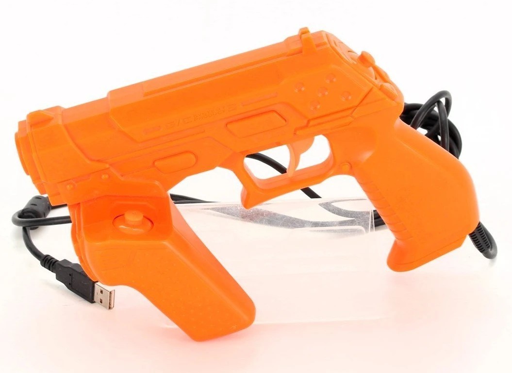 Namco NC-109 Game Controller with Gun for PS3 (Met Sensors)