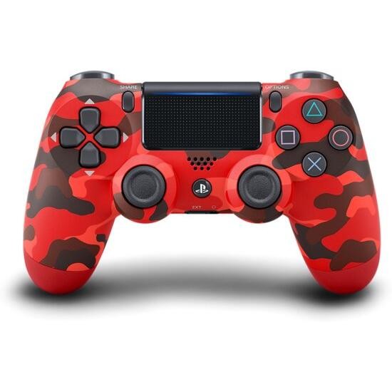 Sony DualShock Playstation 4 Controller V2 - Camo Red