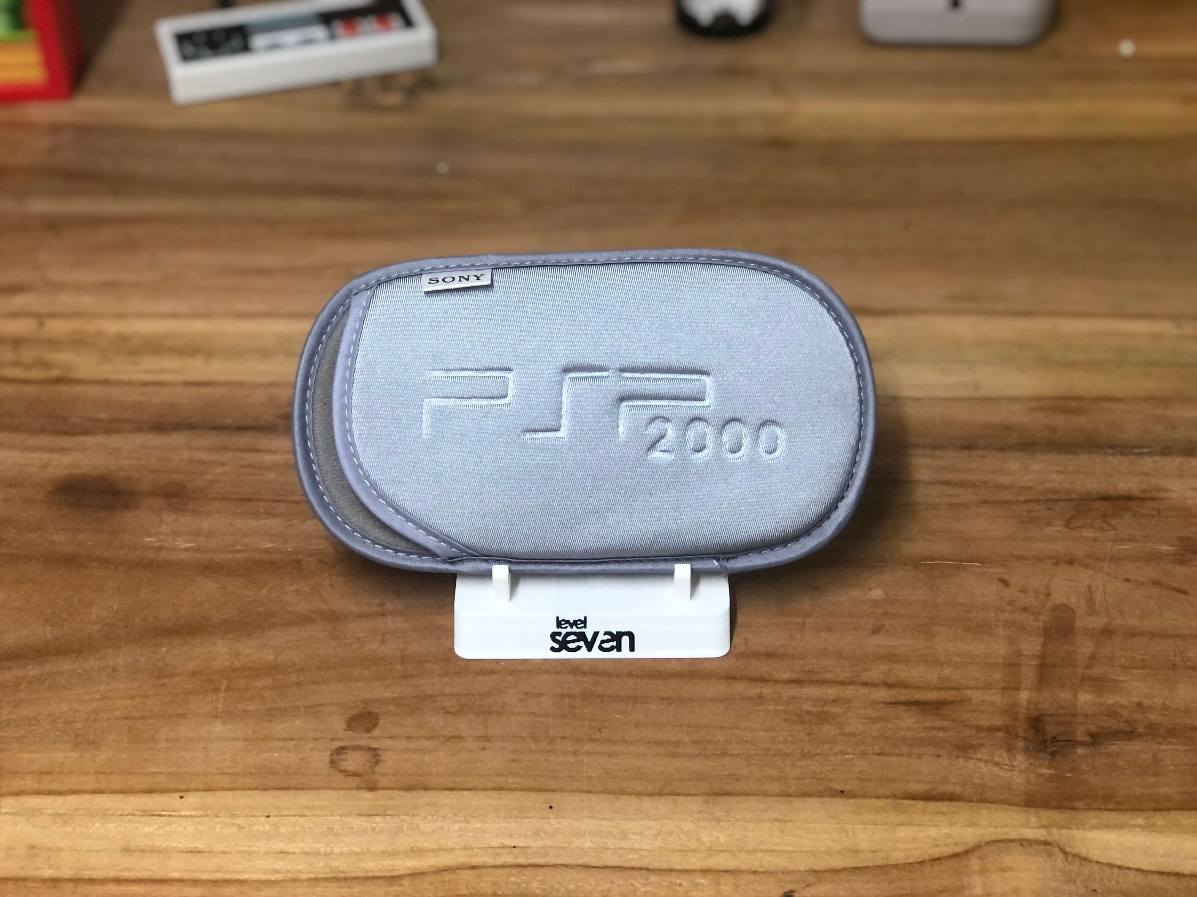 Sony PSP Soft Case - Silver