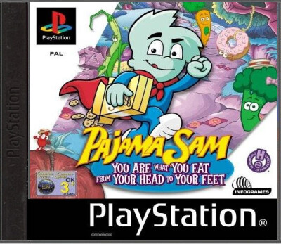 Pajama Sam - You Are What You Eat From Your Head to Your Feet