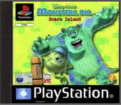 Disney · Pixar Monster's, Inc: Scare Island