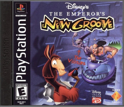 Disney's The Emperor's New Groove