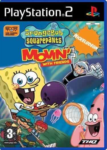 Spongebob Squarepants: Movin' with Friends
