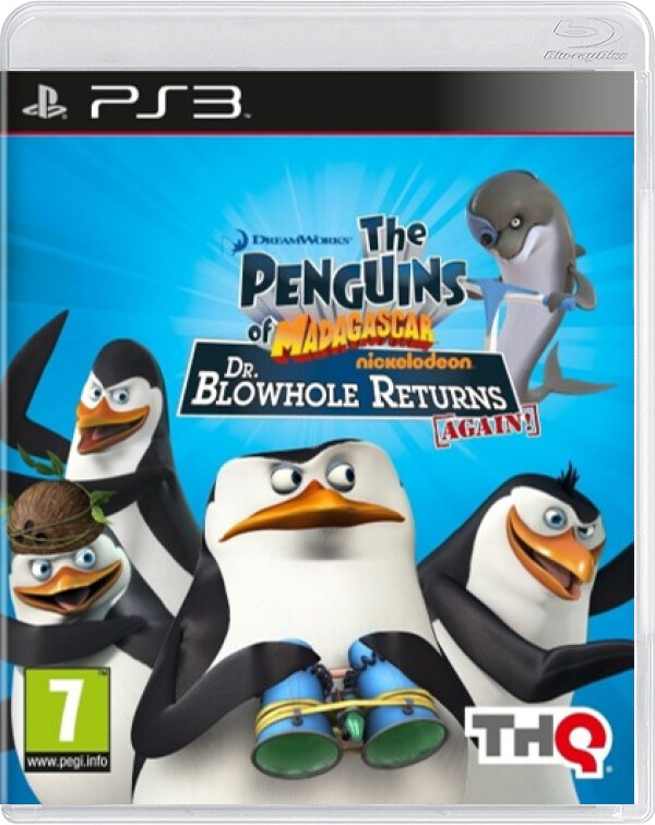 Penguins Of Madagascar: Dr Blowhole Returns Again!