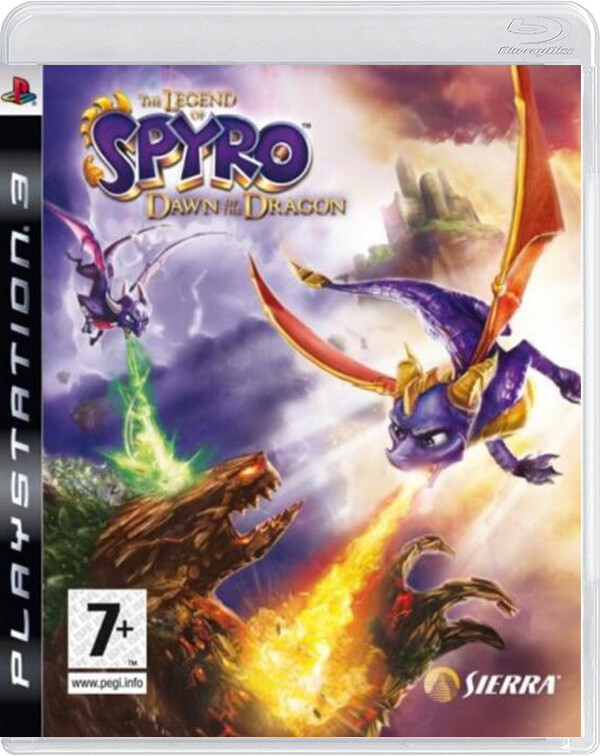 The Legend of Spyro: Dawn of the Dragon